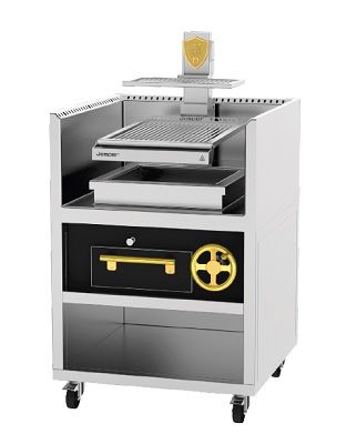 Купить ГРИЛЬ ОТКРЫТЫЙ JOSPER BASQUE PVJ-50-1-1-MB