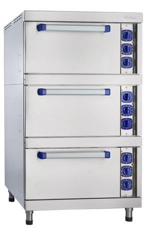 Купить Шкаф жарочный Abat ШЖЭ-3, лицо нерж., стандарт. Духовка