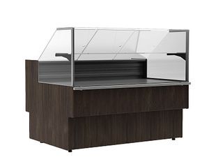 Купить Витрина тепловая Полюс GC110 SH 1,25-1 (ВТ-1,25 Carboma GC110) (1005 ВЕНГЕ)