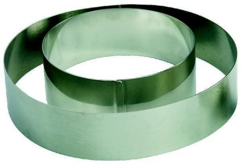 Купить Форма кондитерская "Круг" d 10см h 6см, s/s CRR15