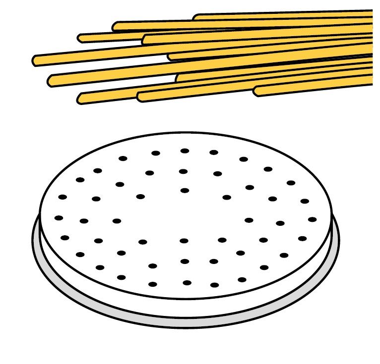 Купить НАСАДКА Д/ FIMAR MPF2.5N SPAGGHETTI ALLA CHITARRA 2X2MM