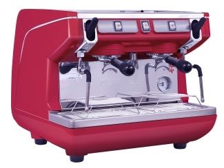 Купить КОФЕМАШИНА APPIA LIFE COMPACT 2GR S/ КРАСНЫЙ+ЭКОНОМАЙЗЕР+ВЫСОКАЯ ГРУППА 1Ф 167634