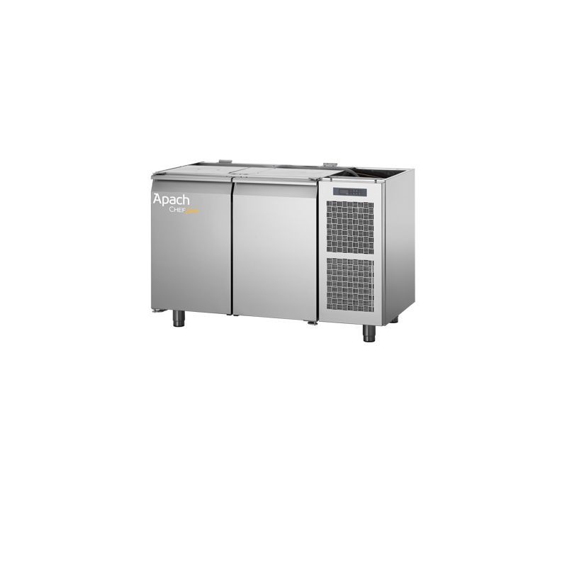 Купить СТОЛ ХОЛОДИЛЬНЫЙ ДЛЯ ПИЦЦЫ APACH CHEF LINE LTPPZ11NT