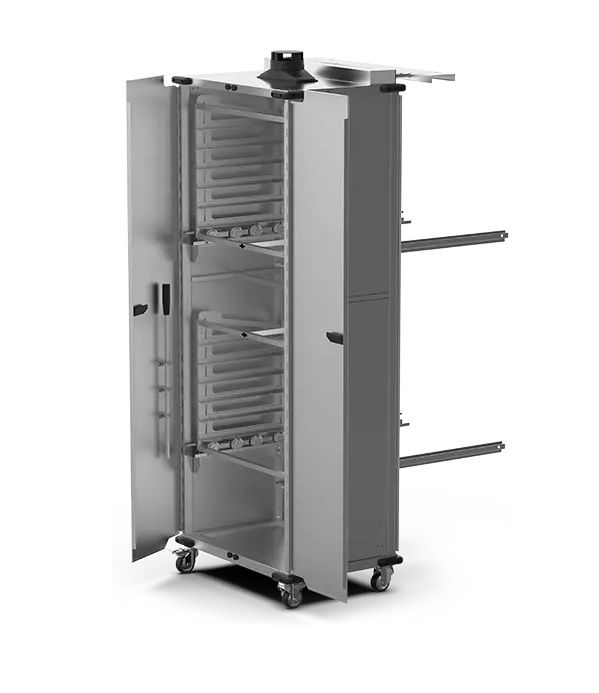 Купить СТЕЛЛАЖ ЗАГРУЗОЧНЫЙ ДЛЯ ПЕЧЕЙ XEBC UNOX XWBYC-12EU-D