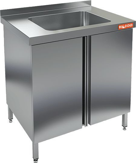 Купить СТОЛ ПРИСТЕННЫЙ НСЗ1М-7/6Б С ВАННОЙ МОЕЧН.