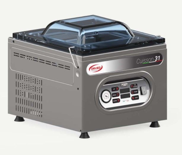 Купить УПАКОВЩИК ВАКУУМНЫЙ ORVED CUISSON 31
