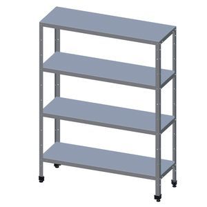 Купить Стеллаж кухонный Технологии Юга СТК-1200/600-ЮТ