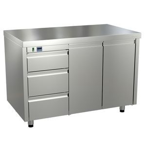 Купить Стол-тумба со стерилизатором Атеси СТС-1200.700-02-1