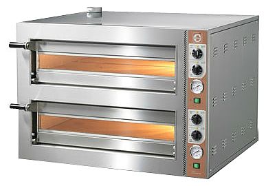 Купить ПЕЧЬ ДЛЯ ПИЦЦЫ CUPPONE TIZIANO TZ430/2M-C5-CP