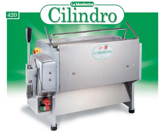 Купить АППАРАТ ТЕСТОРАСКАТОЧНЫЙ LA MONFERRINA CILINDRO MM 420