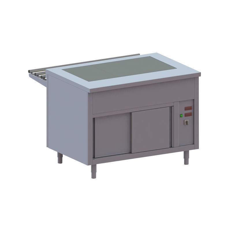 Купить ПОВЕРХНОСТЬ ПОДОГРЕВАЕМАЯ APACH CHEF LINE LHT712HC