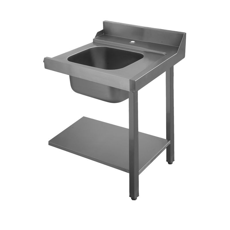 Купить СТОЛ С ВАННОЙ 700 ММ ПРАВЫЙ APACH CHEF LINE L80206L700