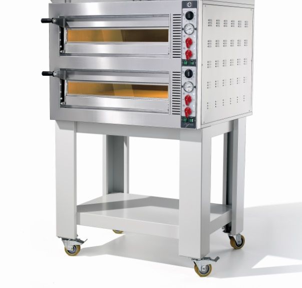 Купить ПОДСТАВКА ПОД ПЕЧЬ ДЛЯ ПИЦЦЫ CUPPONE TIEPOLO STP 635L/2