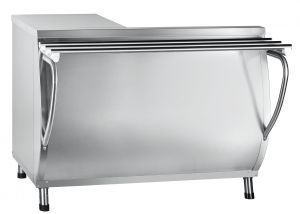 Купить Прилавок кассовый Abat КК-70М универс., вся нерж.