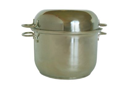 Купить Кастрюля для варки мантов 1с2341 (нерж., 5л)