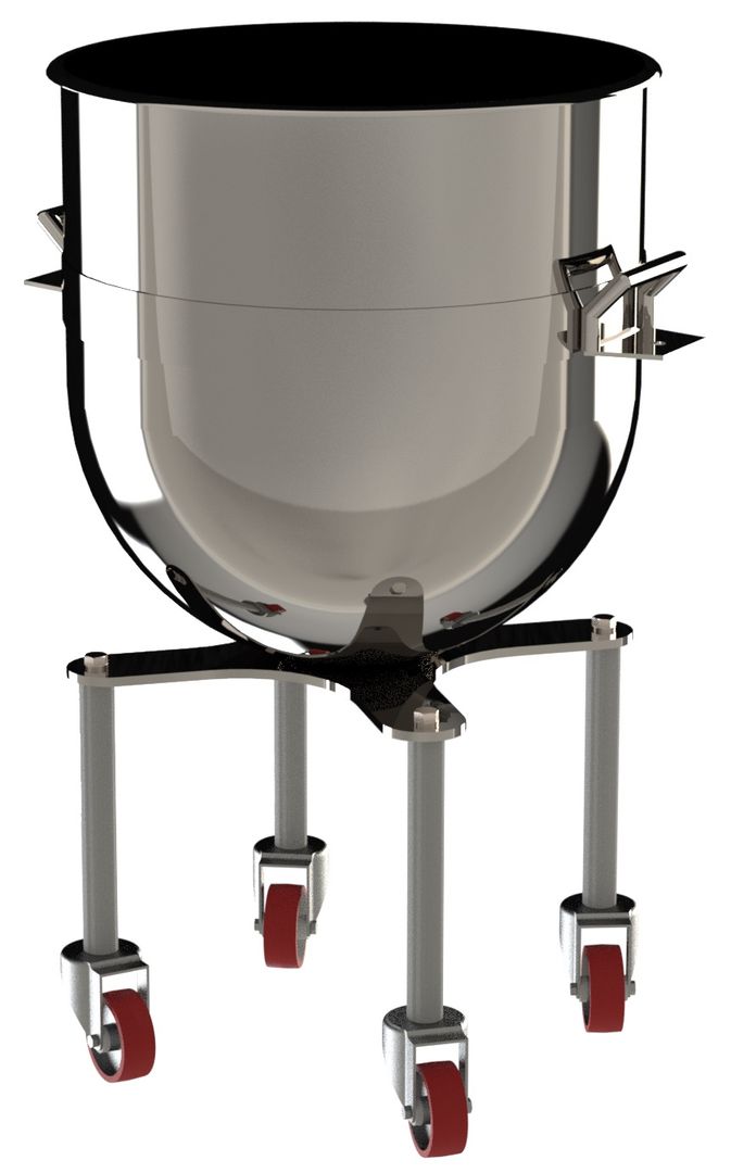 Купить ДЕЖА НА КОЛЕСАХ ДЛЯ МИКСЕРА APACH BAKERY LINE APL80