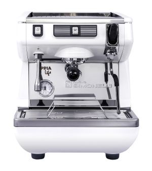 Купить Кофемашина-полуавтомат Appia LIFE 1gr S 220V, 1 группа (выс.), бойлер 5л, белая, 220V