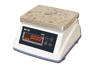 Купить ВЕСЫ ЭЛЕКТРОННЫЕ ПОРЦИОННЫЕ ВЛАГОСТОЙКИЕ MAS MSWE-15