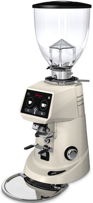 Купить КОФЕМОЛКА FIORENZATO F64 E БЕЛЫЙ ЖЕМЧУГ