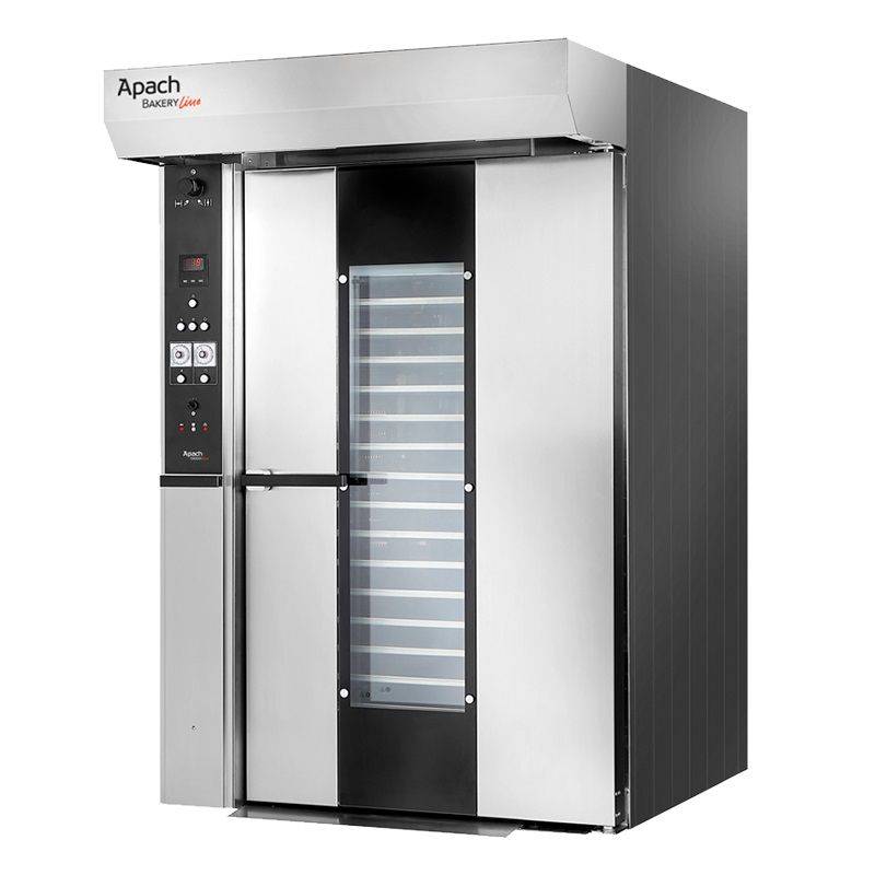 Купить ПЕЧЬ РОТАЦИОННАЯ ГАЗОВАЯ APACH BAKERY LINE G57C EMPT ПЛАТФОРМА