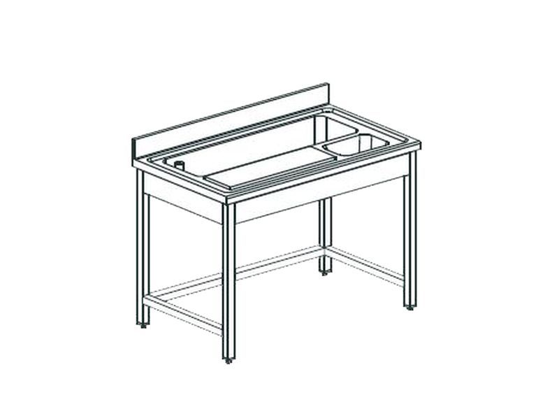 Купить СТОЛ РАЗДЕЛОЧНЫЙ ДЛЯ РЫБЫ APACH CHEF LINE LTPF127S1