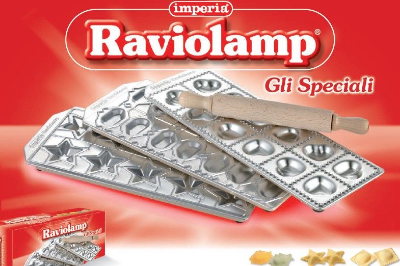 Купить НАБОР ФОРМ IMPERIA ДЛЯ РАВИОЛИ RAVIOLILAMP TRIS 318