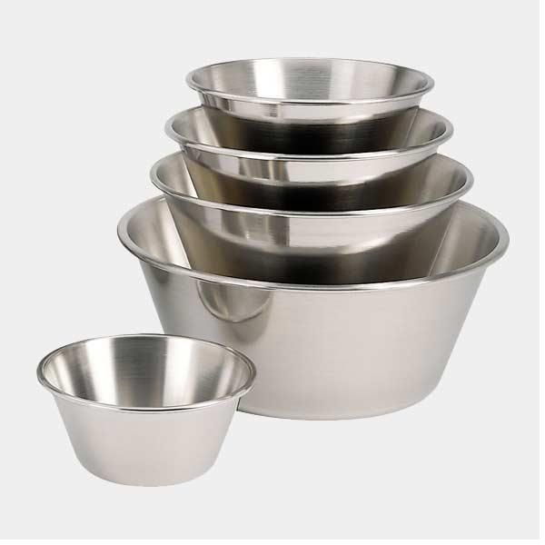 Купить Миска коническая 1,0л d16см h9см, нерж.сталь 3250.16