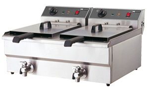 Купить ФРИТЮРНИЦА HURAKAN HKN-FT1010N