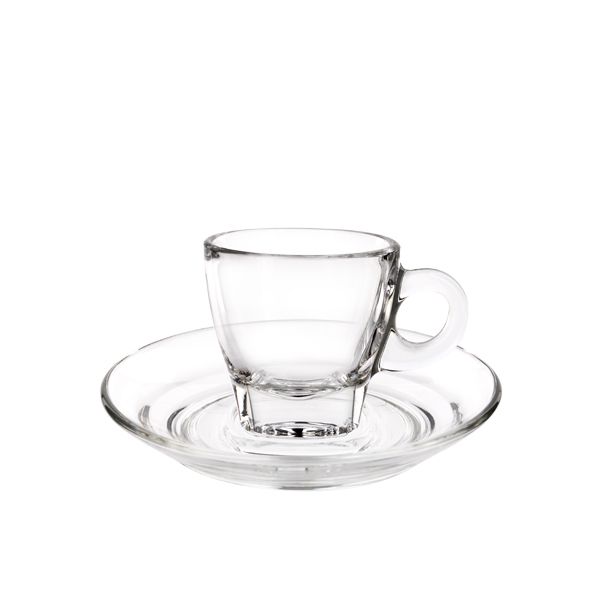 Купить Блюдце d12см "Caffe", стекло 1P02472