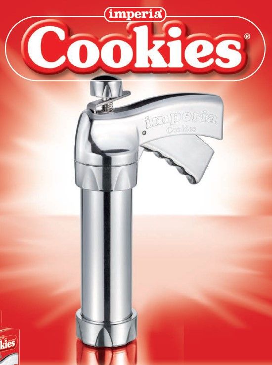 Купить ПИСТОЛЕТ ДЛЯ ФОРМИРОВАНИЯ ПЕЧЕНЬЯ COOKIES 580