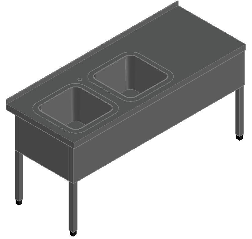 Купить СТОЛ Д/МОЙКИ ОВОЩЕЙ СМО-7-7 РЧ 21000802573
