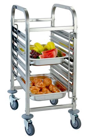 Купить Тележка для гастроемкостей 6xGN1/1, RT1106