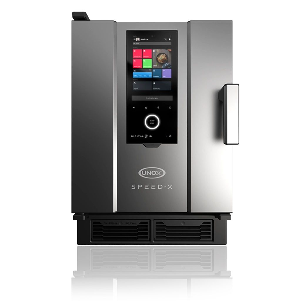 Купить ПЕЧЬ КОНВЕКЦИОННАЯ КОМБИНИРОВАННАЯ UNOX XEPA-0523-EXRN