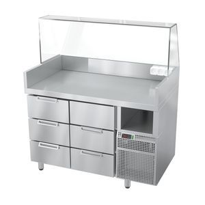 Купить Станция для бургеров и хот-догов Бавария Атеси БХС -1235.700-02
