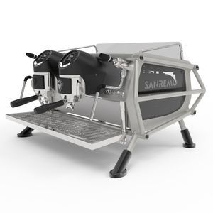 Купить Кофемашина Sanremo Café Racer Naked 2 гр. inox black