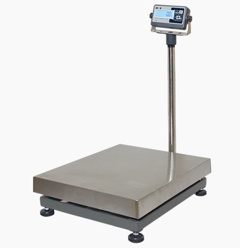 Купить ВЕСЫ ЭЛЕКТРОННЫЕ НАПОЛЬНЫЕ MAS PM1B-300-4560 RS-232