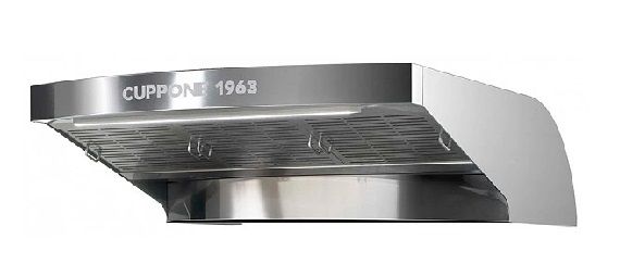 Купить ЗОНТ ВЫТЯЖНОЙ ДЛЯ ПЕЧИ ДЛЯ ПИЦЦЫ CUPPONE GIOTTO KGTAS-A5-CP