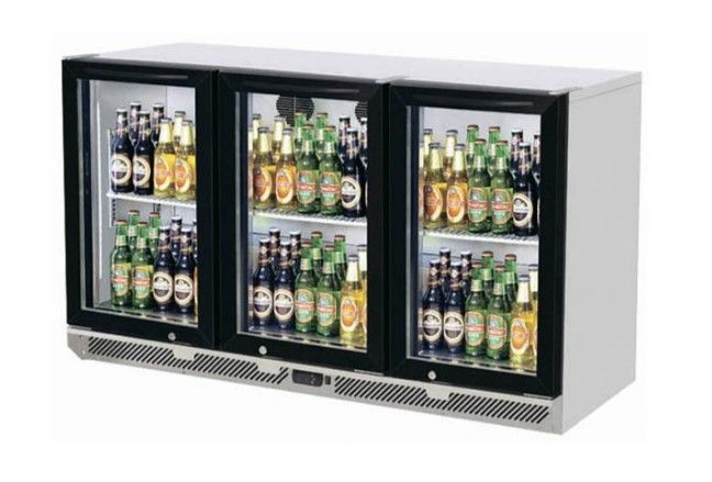 Купить ШКАФ ХОЛОДИЛЬНЫЙ БАРНЫЙ СО СТЕКЛ. ДВЕР. TURBOAIR TB13-3G-OD-800