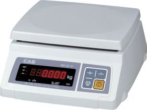 Купить Весы электронные CAS SW-II-10 (один дисплей, LED)