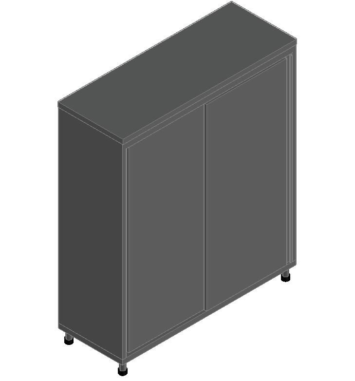 Купить ШКАФ КУПЕ НЕЙТРАЛЬНЫЙ ШКН-6-5 РН 21000002827