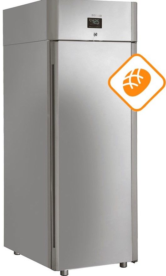 Купить ШКАФ ХОЛОД.С ГЛУХ.ДВЕРЬЮ POLAIR CS107 BAKERY BS 1001236d
