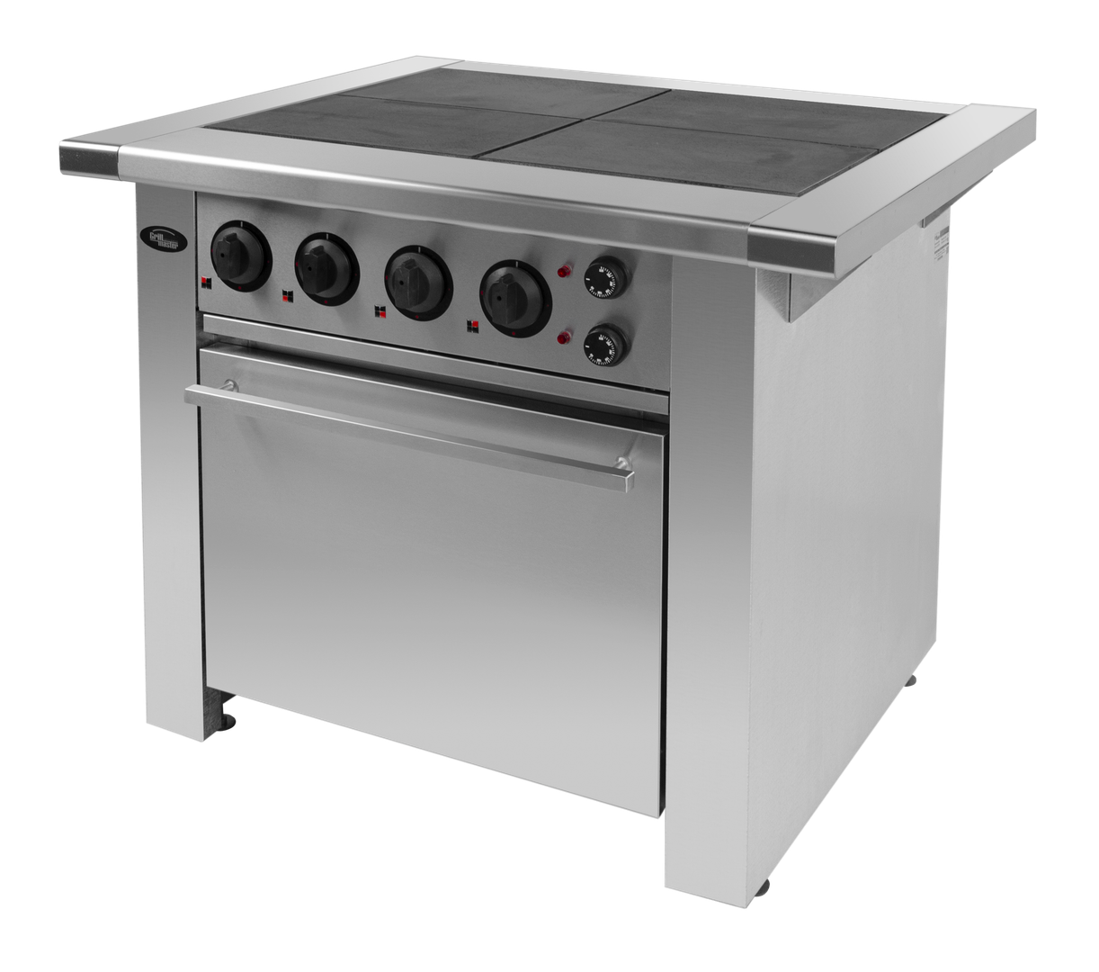 Купить ПЛИТА 4 КОНФ. GRILL MASTER Ф4ПДКЭ/900 24025