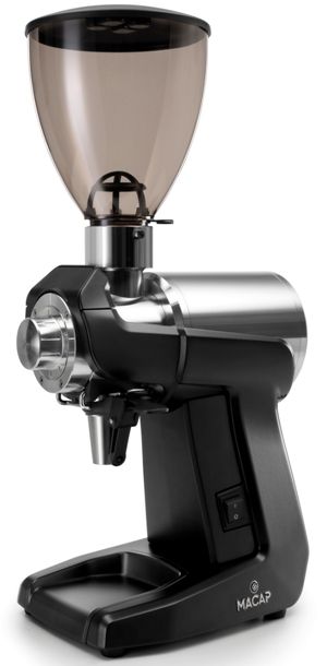 Купить КОФЕМОЛКА MACAP LABO 70M R (C18) ЧЕРНАЯ