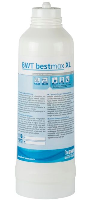 Купить ФИЛЬТР КАРТРИДЖ BWT BESTMAX XL БЕЗ ГОЛОВНОЙ ЧАСТИ 812114