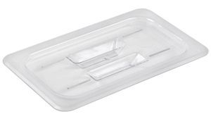 Купить Крышка с ручкой для гастроемкости GN1/6 поликарбонат, JW-P16HC