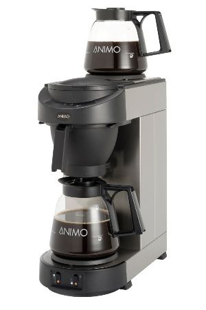 Купить КОФЕВАРКА ANIMO M100 ЧЕРНЫЙ