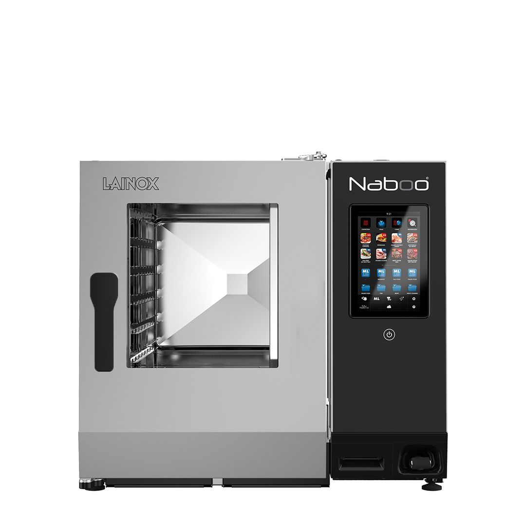Купить ПАРОКОНВЕКТОМАТ LAINOX NABOO BOOSTED NAE061B+OB061E+NPK+NPSB/ПРАВ