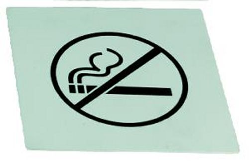 Купить Табличка "NO SMOKING" S555