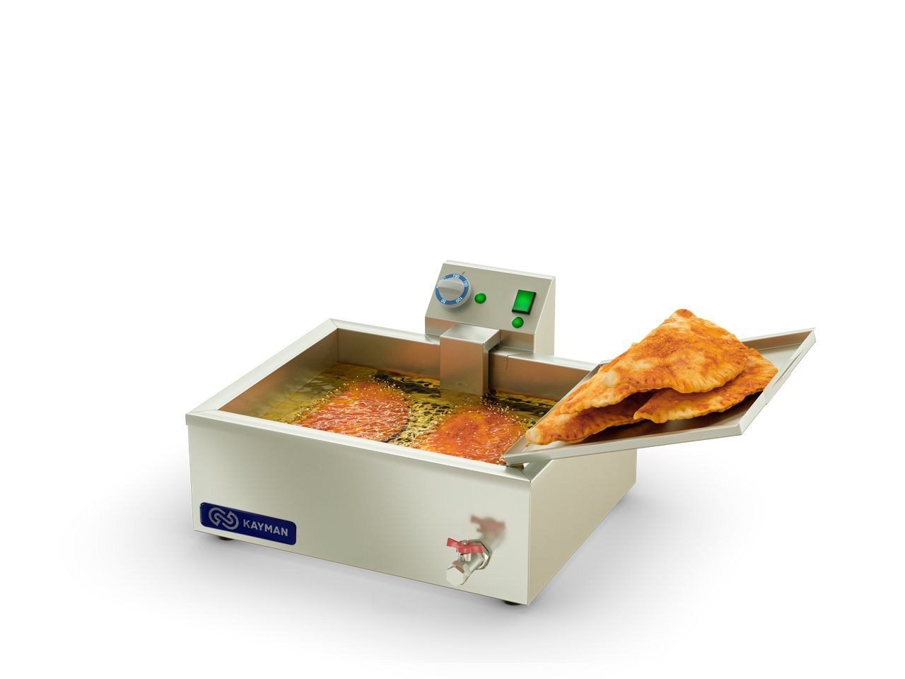 Купить ЧЕБУРЕЧНИЦА ЭЛЕКТРИЧЕСКАЯ KAYMAN ЧЭ-2 А