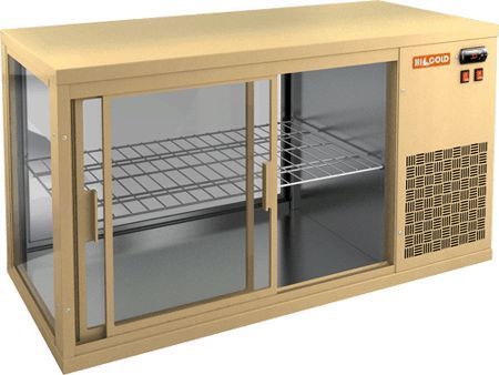 Купить ВИТРИНА HICOLD VRL 900 R BEIGE